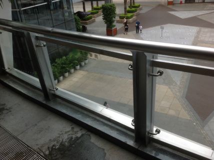 不锈钢原色护拦
