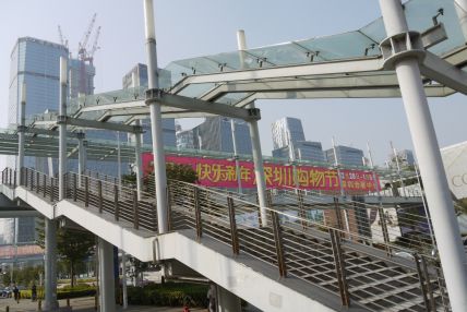不锈钢天桥